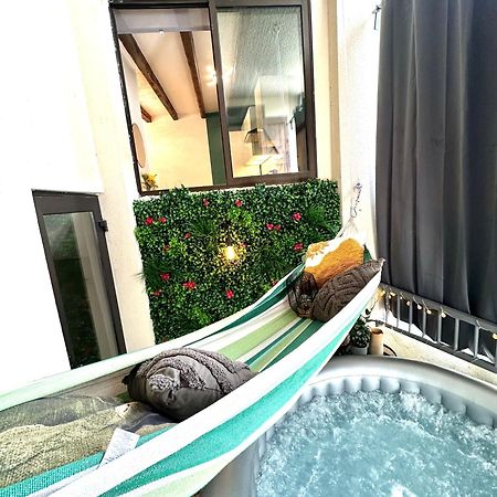 Le Cocon De La Chaine Des Puys & Spa Terrasse Apartment Aubiere Ngoại thất bức ảnh