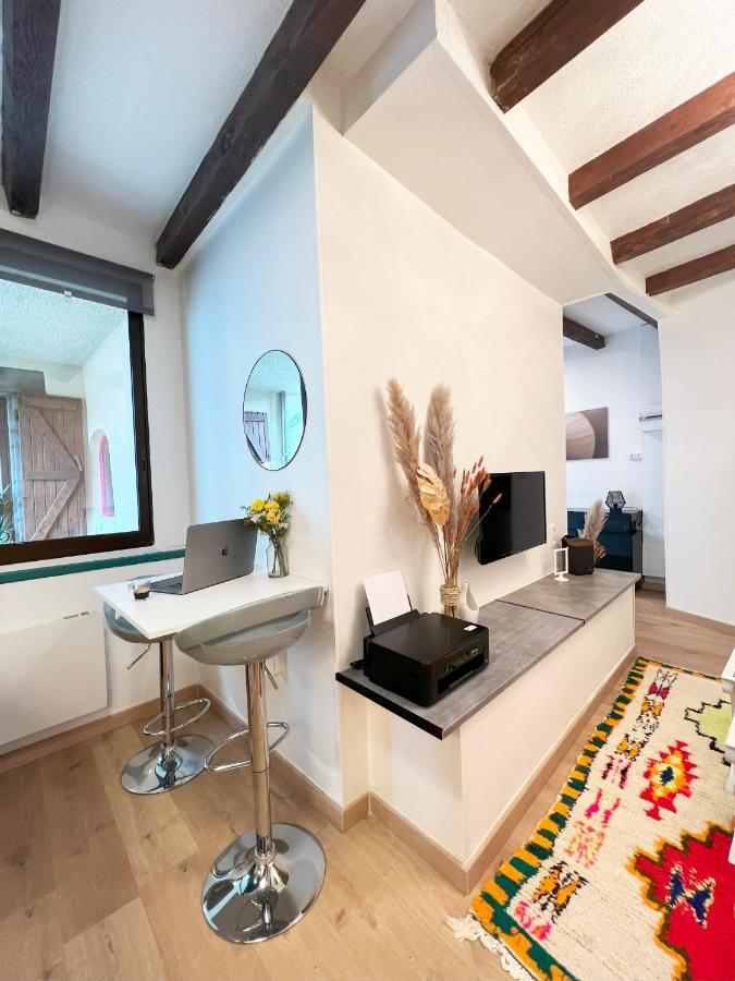 Le Cocon De La Chaine Des Puys & Spa Terrasse Apartment Aubiere Ngoại thất bức ảnh
