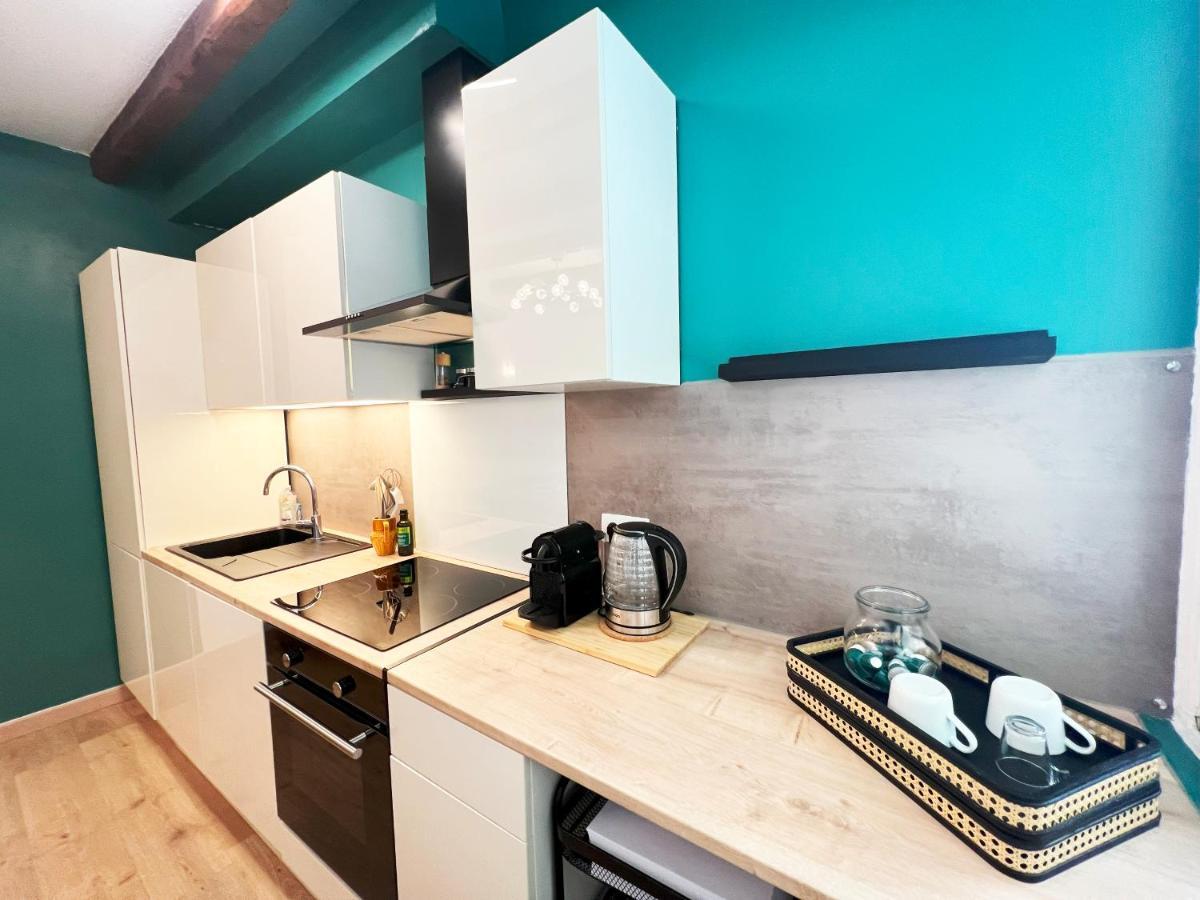 Le Cocon De La Chaine Des Puys & Spa Terrasse Apartment Aubiere Ngoại thất bức ảnh