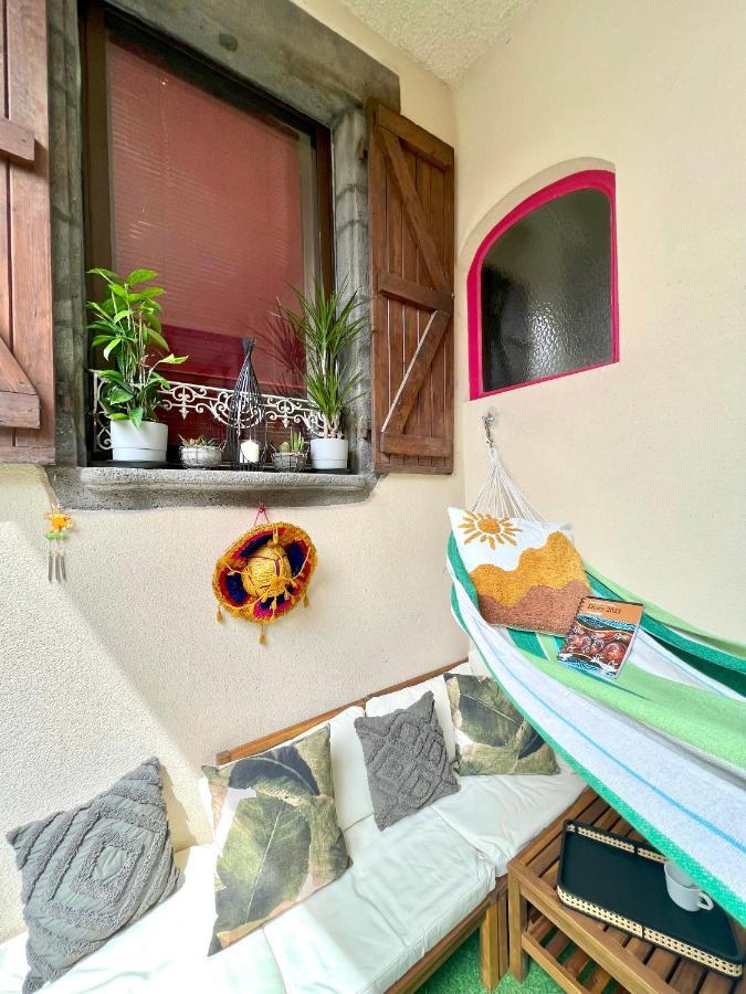 Le Cocon De La Chaine Des Puys & Spa Terrasse Apartment Aubiere Ngoại thất bức ảnh
