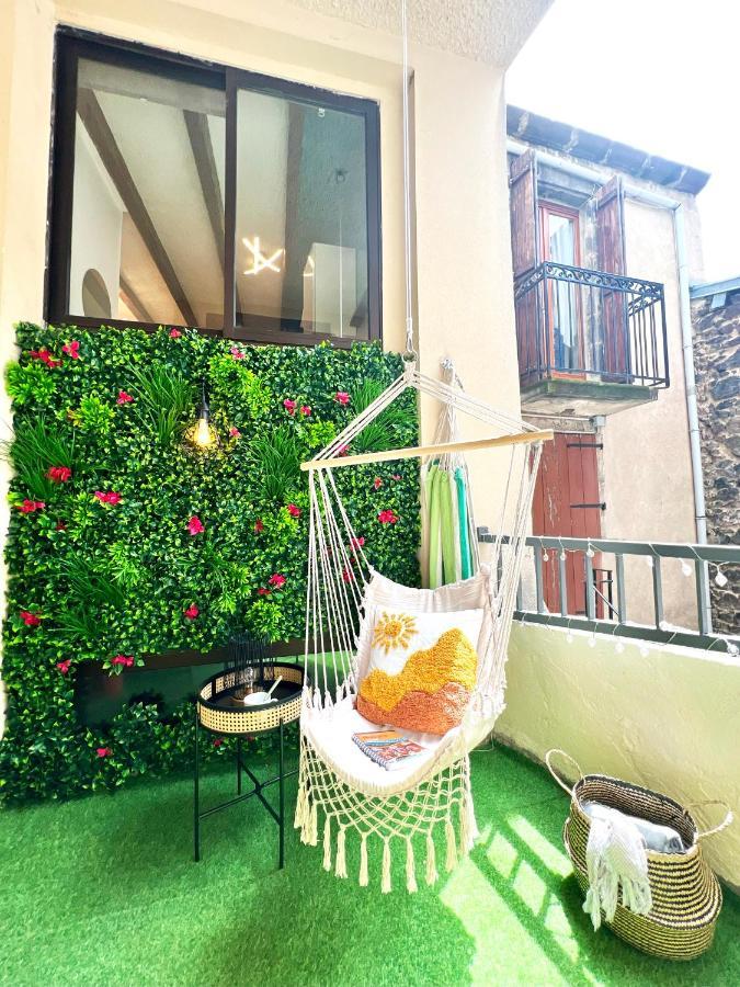 Le Cocon De La Chaine Des Puys & Spa Terrasse Apartment Aubiere Ngoại thất bức ảnh